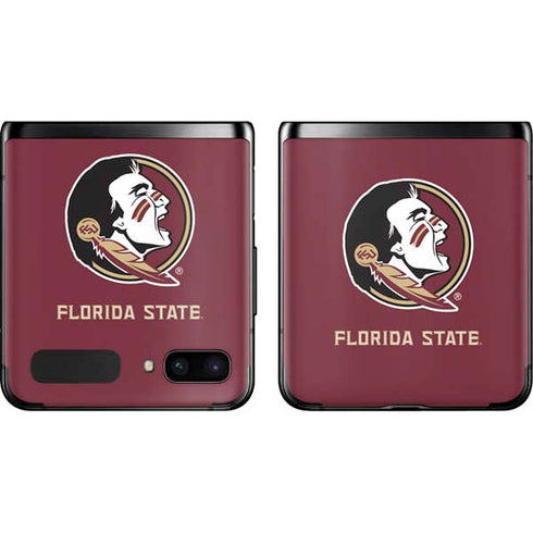 Florida State FSU Seminoles Galaxy Z Flip Skin