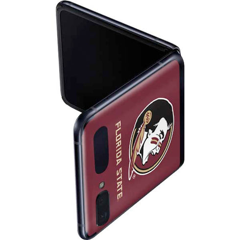 Florida State FSU Seminoles Galaxy Z Flip Skin