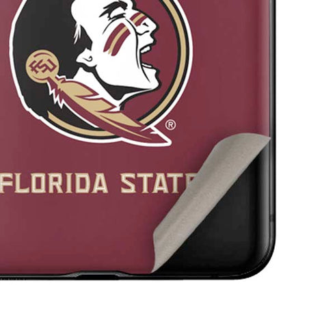 Florida State FSU Seminoles Galaxy Z Flip Skin