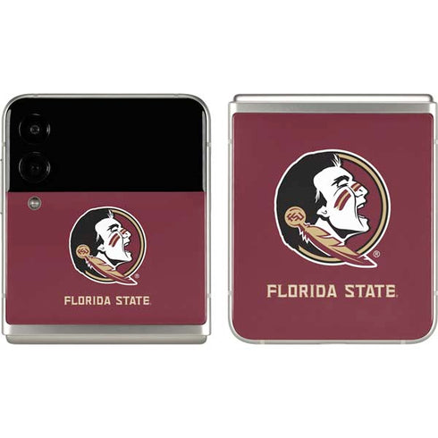 Florida State FSU Seminoles Galaxy Z Flip3 5G Skin