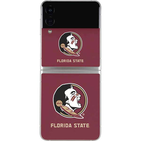 Florida State FSU Seminoles Galaxy Z Flip3 5G Skin