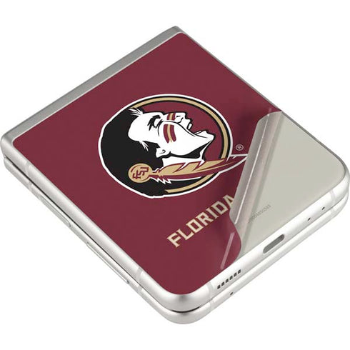 Florida State FSU Seminoles Galaxy Z Flip3 5G Skin