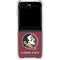 Florida State FSU Seminoles Galaxy Z Flip5 5G Clear Case