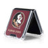 Florida State FSU Seminoles Galaxy Z Flip5 5G Clear Case