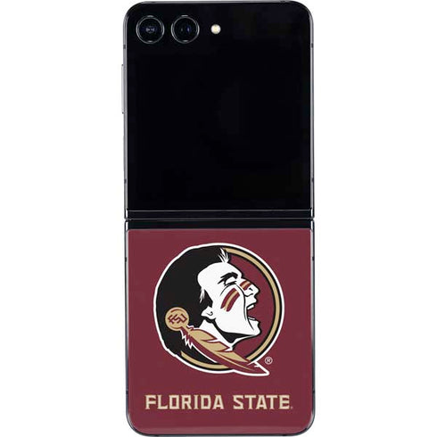 Florida State FSU Seminoles Galaxy Z Flip5 5G Skin