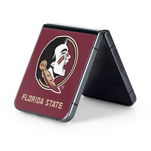 Florida State FSU Seminoles Galaxy Z Flip5 5G Skin