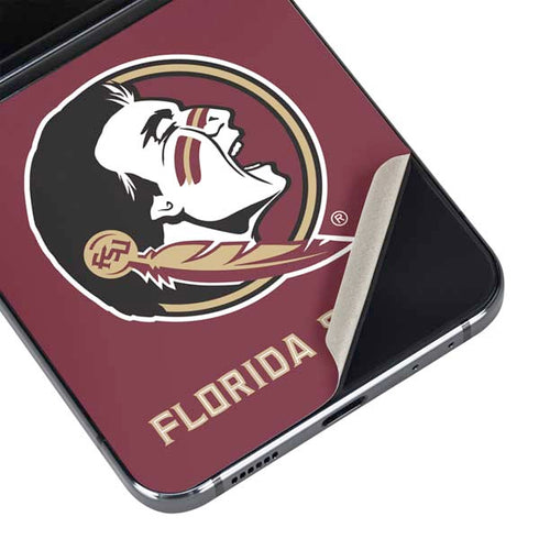Florida State FSU Seminoles Galaxy Z Flip5 5G Skin