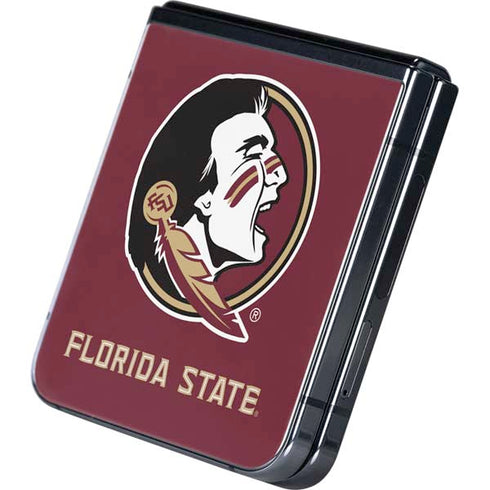 Florida State FSU Seminoles Galaxy Z Flip5 5G Skin