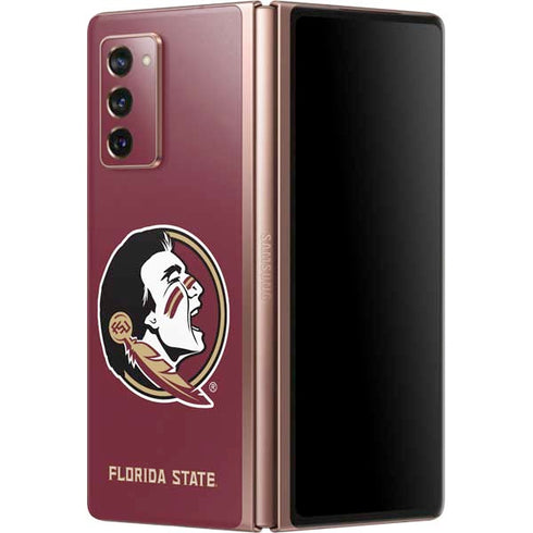 Florida State FSU Seminoles Galaxy Z Fold2 5G Skin