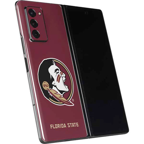 Florida State FSU Seminoles Galaxy Z Fold2 5G Skin