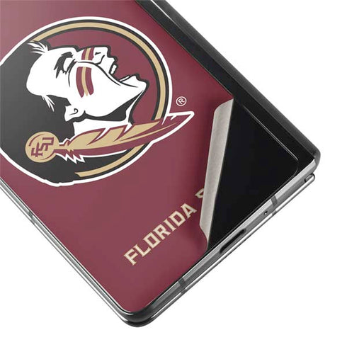 Florida State FSU Seminoles Galaxy Z Fold2 5G Skin