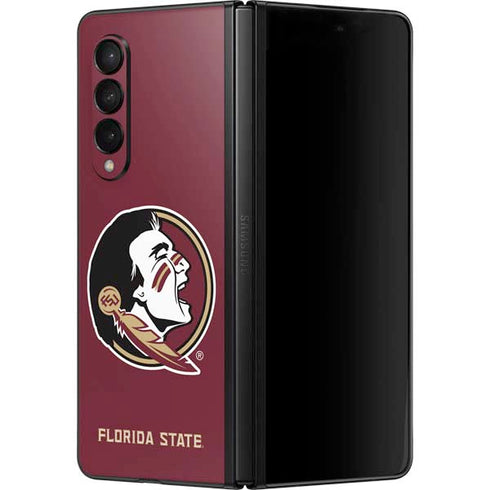 Florida State FSU Seminoles Galaxy Z Fold3 5G Skin