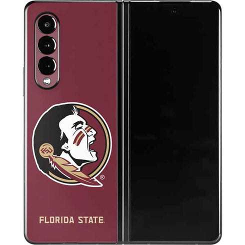 Florida State FSU Seminoles Galaxy Z Fold3 5G Skin