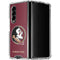 Florida State FSU Seminoles Galaxy Z Fold4 5G Clear Case