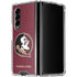 Florida State FSU Seminoles Galaxy Z Fold4 5G Clear Case