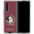 Florida State FSU Seminoles Galaxy Z Fold4 5G Clear Case