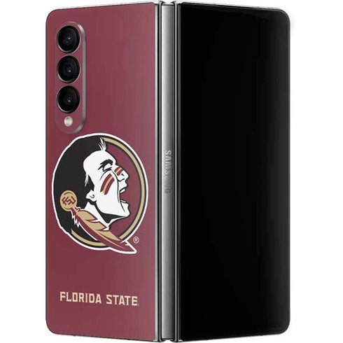 Florida State FSU Seminoles Galaxy Z Fold4 5G Skin