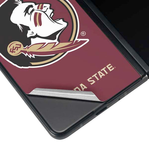 Florida State FSU Seminoles Galaxy Z Fold4 5G Skin