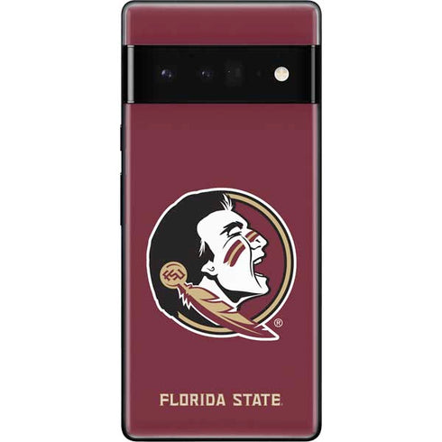 Florida State FSU Seminoles Google Pixel 6 Pro Skin