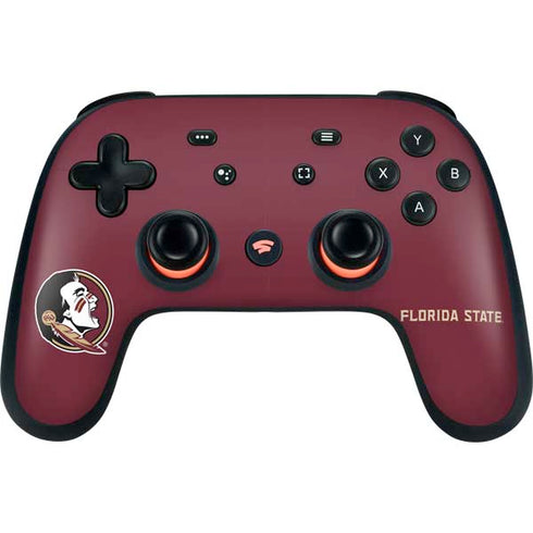 Florida State FSU Seminoles Google Stadia Controller Skin