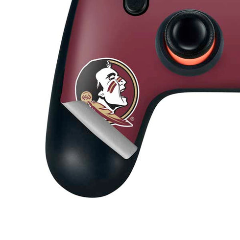 Florida State FSU Seminoles Google Stadia Controller Skin