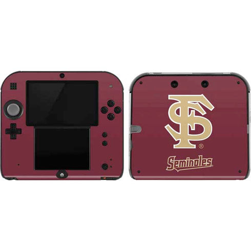 FSU Seminoles Initials Nintendo 2DS Skin