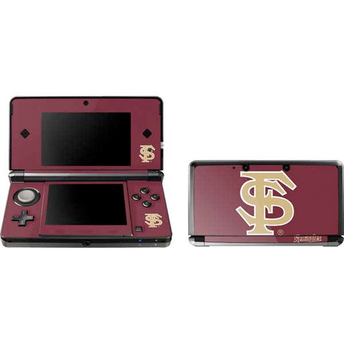 FSU Seminoles Initials 3DS (2011) Skin