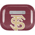 Florida State FSU Seminoles Initials AirPods Pro 2nd Gen Skin