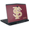 Florida State FSU Seminoles Initials Dell Alienware Skin