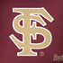 Florida State FSU Seminoles Initials Dell Alienware Skin