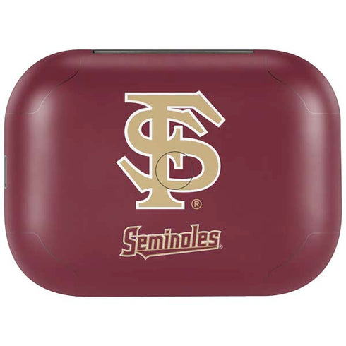 Florida State FSU Seminoles Initials Amazon Echo Buds Skin