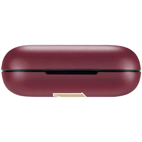 Florida State FSU Seminoles Initials Amazon Echo Buds Skin