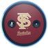 Florida State FSU Seminoles Initials Amazon Echo Skin
