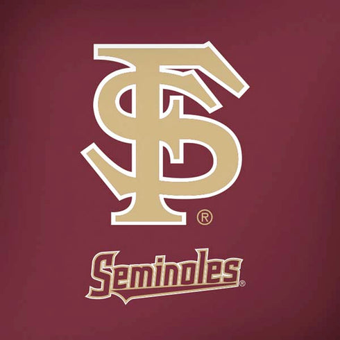Florida State FSU Seminoles Initials Amazon Echo Skin