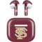 Florida State FSU Seminoles Initials Apple AirPods (3rd Gen 2021) Skin