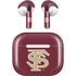 Florida State FSU Seminoles Initials Apple AirPods (3rd Gen 2021) Skin