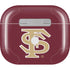 Florida State FSU Seminoles Initials Apple AirPods (3rd Gen 2021) Skin