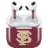 Florida State FSU Seminoles Initials Apple AirPods (3rd Gen 2021) Skin