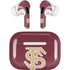 FSU Seminoles Initials Apple AirPods Pro Skin