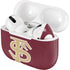 FSU Seminoles Initials Apple AirPods Pro Skin
