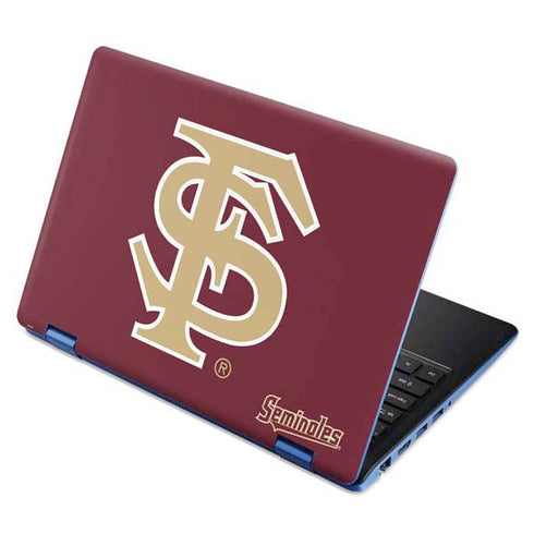 FSU Seminoles Initials Aspire R11 11.6in Skin