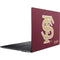 FSU Seminoles Initials Ativ Book 9 (15.6in 2014) Skin