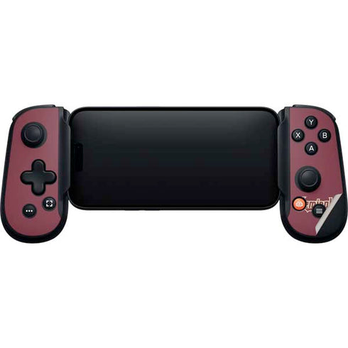 Florida State FSU Seminoles Initials Backbone One for iPhone Game Controller Skin