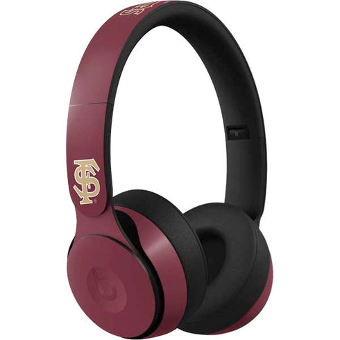Florida State FSU Seminoles Initials Beats Solo Pro Skin