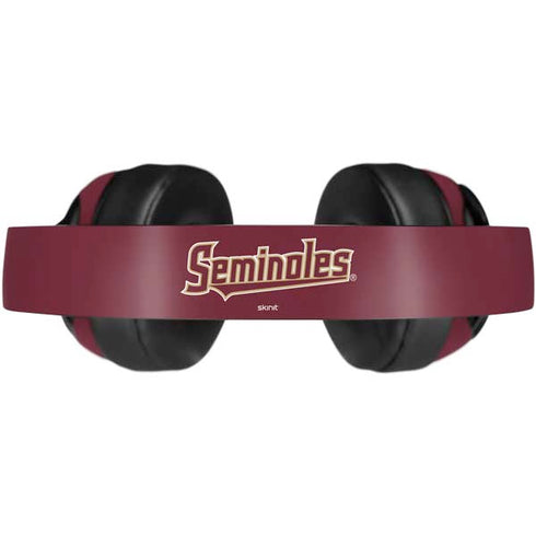Florida State FSU Seminoles Initials Beats Solo Pro Skin