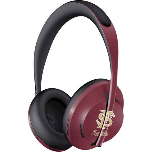 Florida State FSU Seminoles Initials Bose Noise Cancelling Headphones 700 Skin