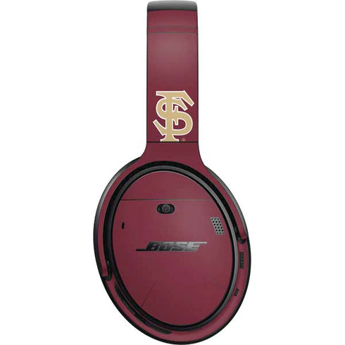 FSU Seminoles Initials Bose QuietComfort 35 Headphones Skin