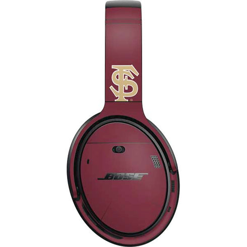 FSU Seminoles Initials Bose QuietComfort 35 II Headphones Skin