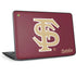 Florida State FSU Seminoles Initials HP Chromebook Skin