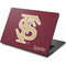 Florida State FSU Seminoles Initials Dell Chromebook Skin